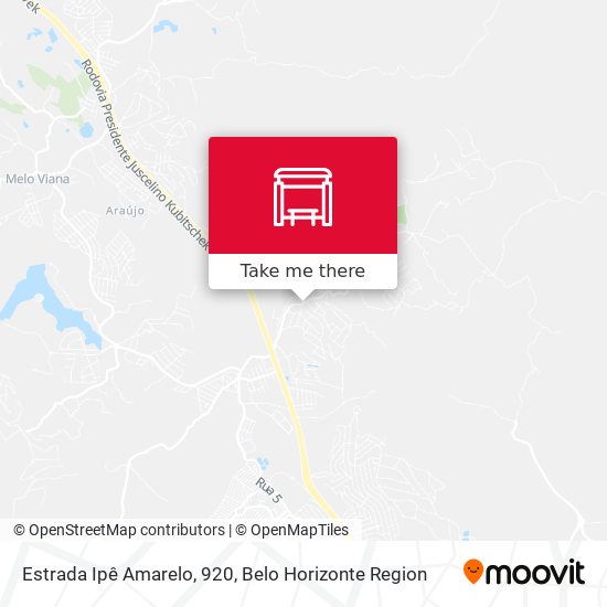 Estrada Ipê Amarelo, 920 map