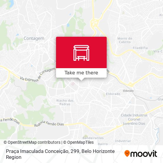 Praça Imaculada Conceição, 299 map