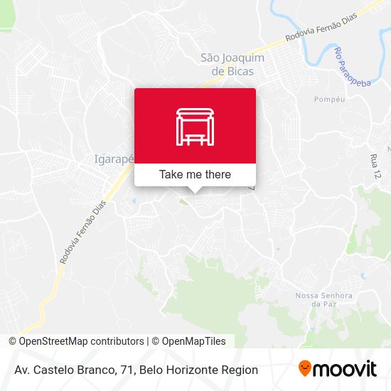 Av. Castelo Branco, 71 map