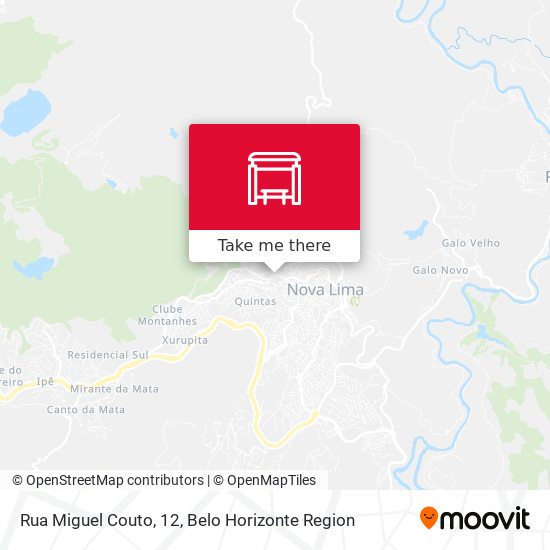 Rua Miguel Couto, 12 map