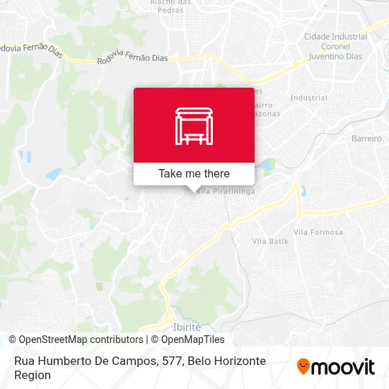 Rua Humberto De Campos, 577 map