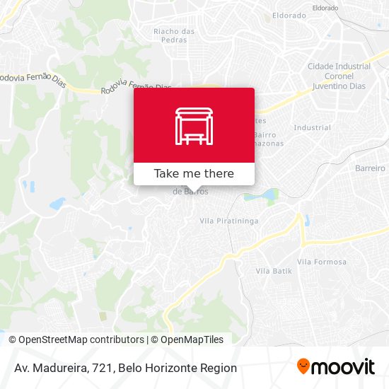 Av. Madureira, 721 map