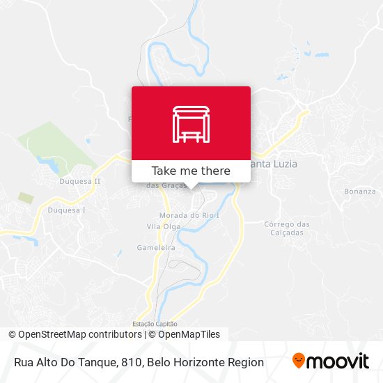 Rua Alto Do Tanque, 810 map