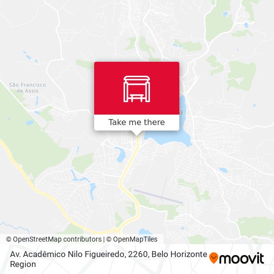 Av. Acadêmico Nilo Figueiredo, 2260 map