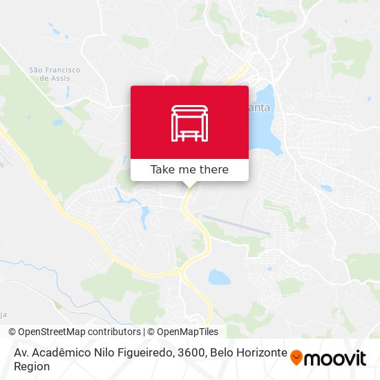 Av. Acadêmico Nilo Figueiredo, 3600 map