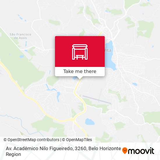 Av. Acadêmico Nilo Figueiredo, 3260 map