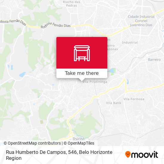 Rua Humberto De Campos, 546 map