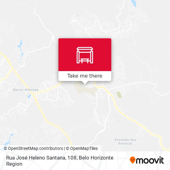 Rua José Heleno Santana, 108 map