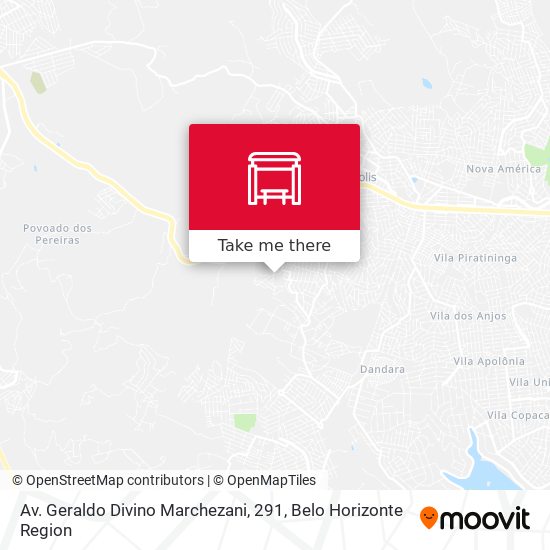 Av. Geraldo Divino Marchezani, 291 map