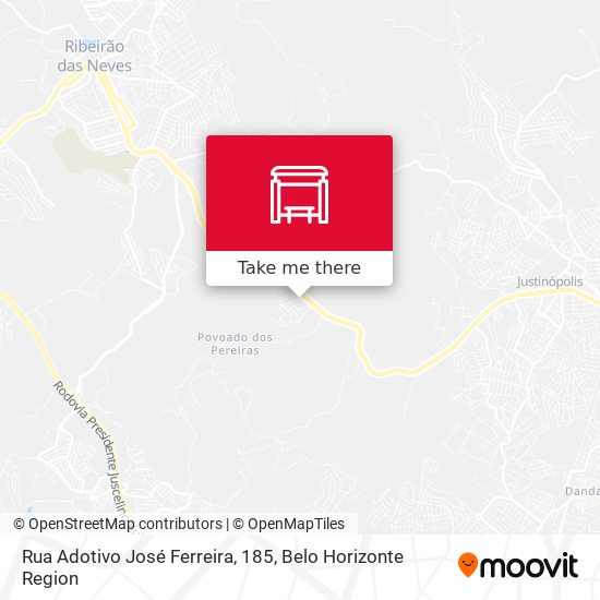 Rua Adotivo José Ferreira, 185 map
