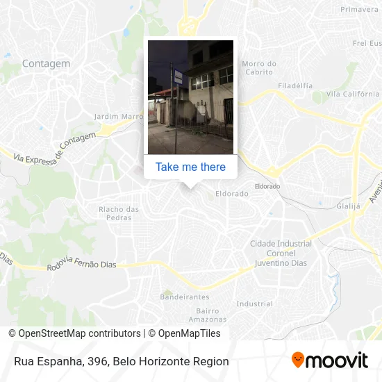 Rua Espanha, 396 map