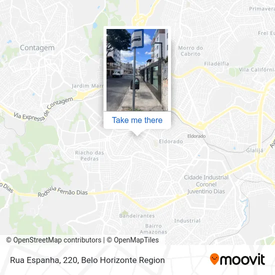 Rua Espanha, 220 map