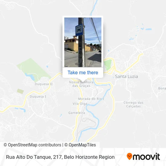 Rua Alto Do Tanque, 217 map