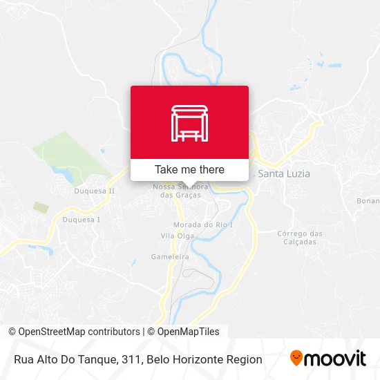 Rua Alto Do Tanque, 311 map