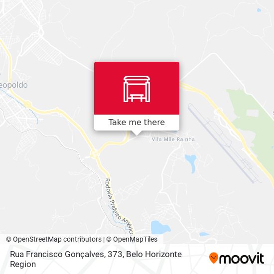 Rua Francisco Gonçalves, 373 map