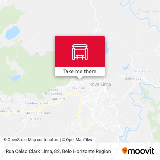 Rua Celso Clark Lima, 82 map