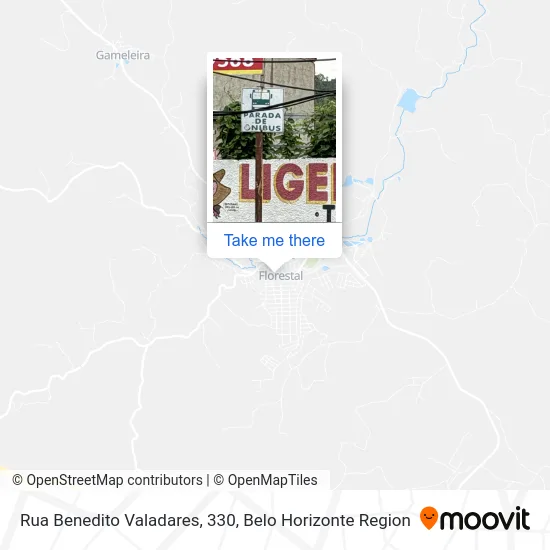 Rua Benedito Valadares, 330 map