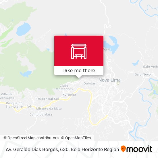 Av. Geraldo Dias Borges, 630 map