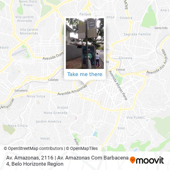 Av. Amazonas, 2116 | Av. Amazonas Com Barbacena 4 map