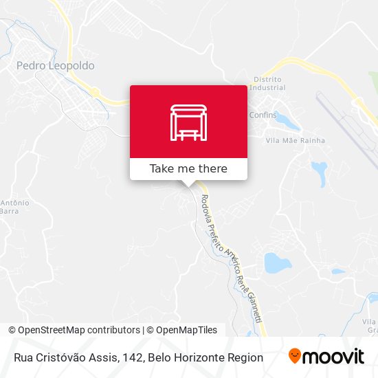 Rua Cristóvão Assis, 142 map