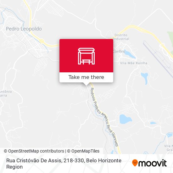 Rua Cristóvão De Assis, 218-330 map