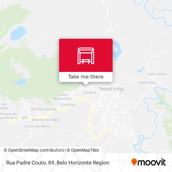 Rua Padre Couto, 89 map
