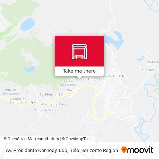 Av. Presidente Kennedy, 665 map