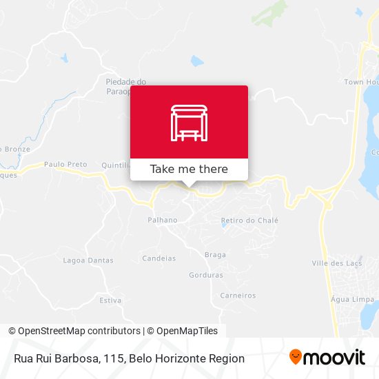 Rua Rui Barbosa, 115 map