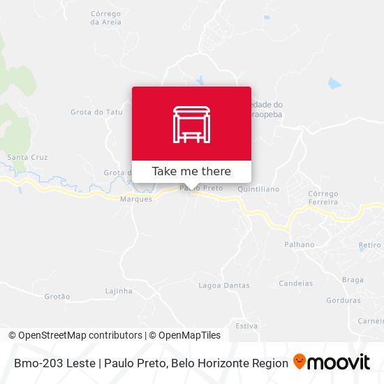 Bmo-203 Leste | Paulo Preto map