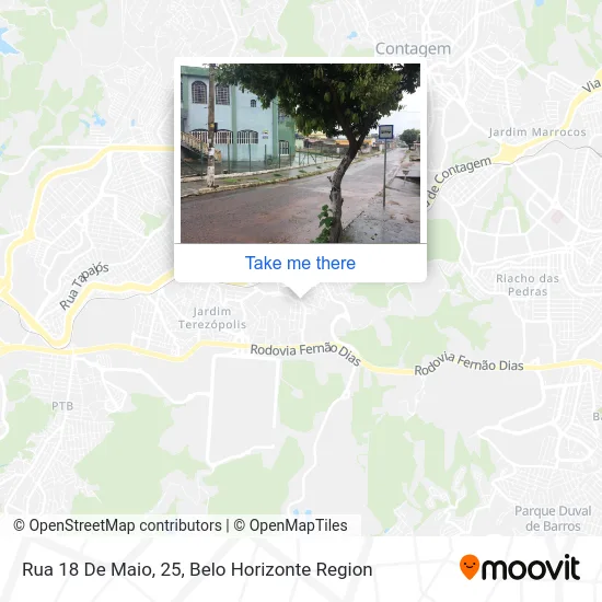 Rua 18 De Maio, 25 map