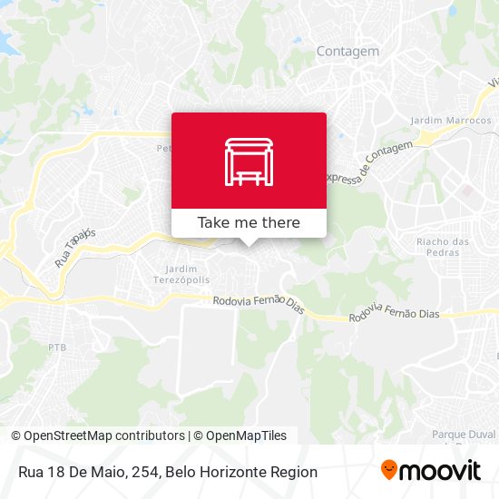 Rua 18 De Maio, 254 map
