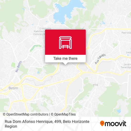 Rua Dom Afonso Henrique, 499 map