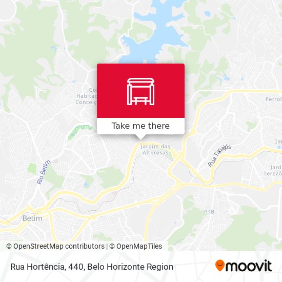 Rua Hortência, 440 map