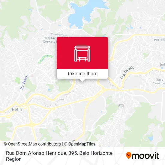 Rua Dom Afonso Henrique, 395 map