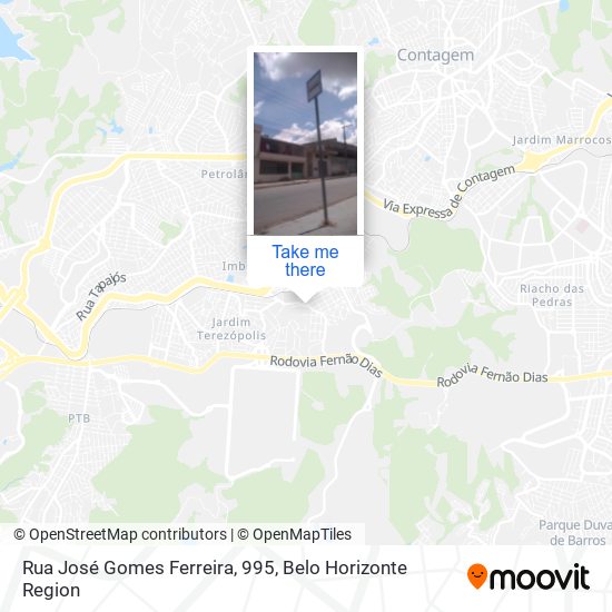 Rua José Gomes Ferreira, 995 map