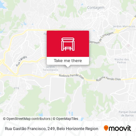 Rua Gastão Francisco, 249 map
