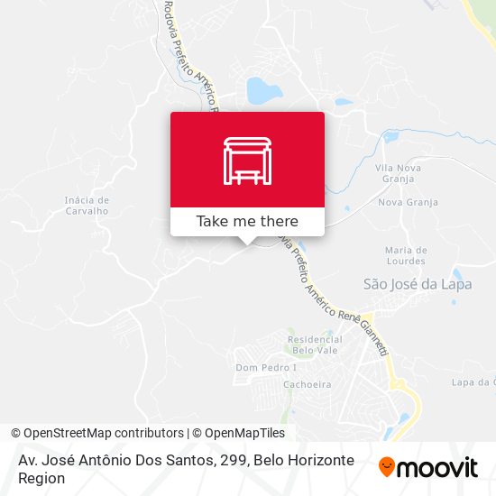 Av. José Antônio Dos Santos, 299 map