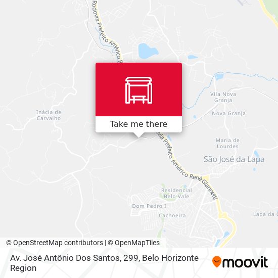 Mapa Av. José Antônio Dos Santos, 299