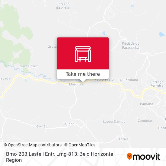 Bmo-203 Leste | Entr. Lmg-813 map