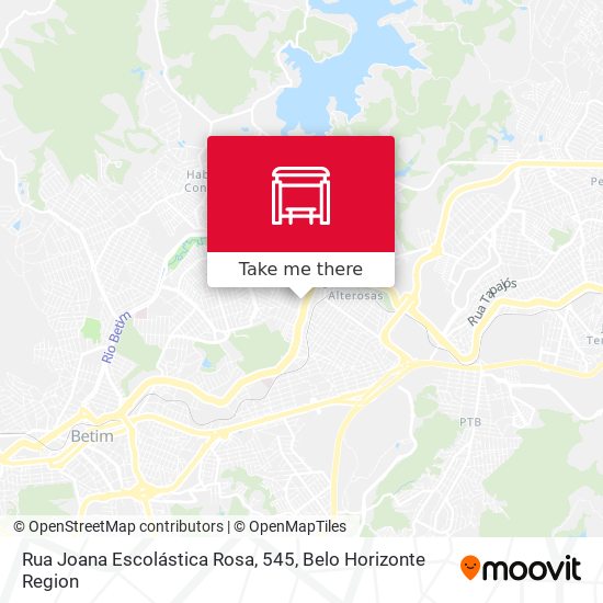 Rua Joana Escolástica Rosa, 545 map