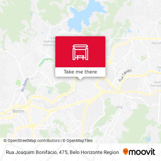 Rua Joaquim Bonifácio, 475 map