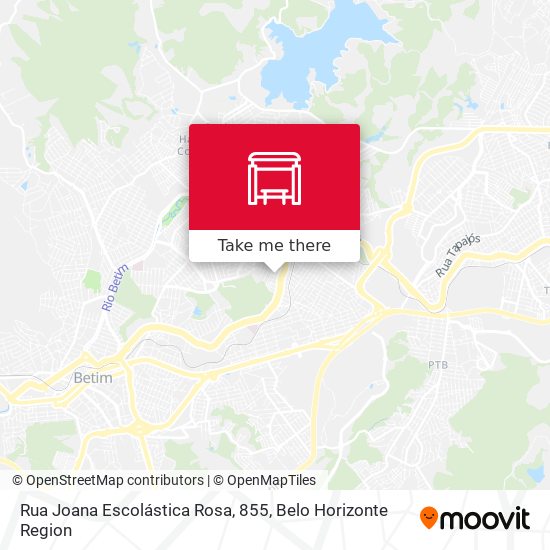 Rua Joana Escolástica Rosa, 855 map
