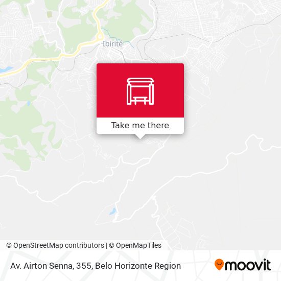 Av. Airton Senna, 355 map