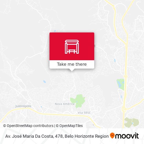 Av. José Maria Da Costa, 478 map