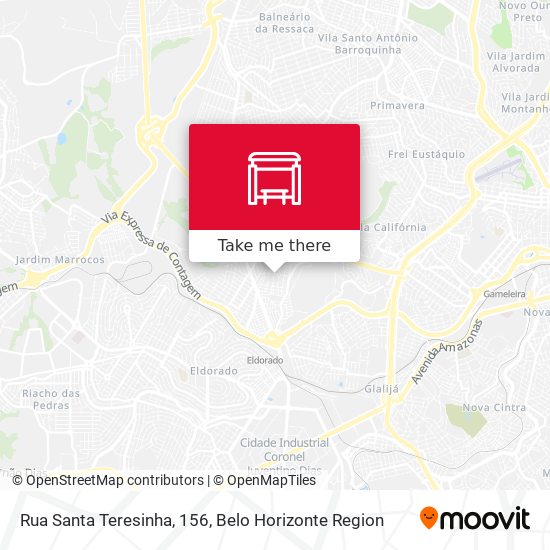 Rua Santa Teresinha, 156 map