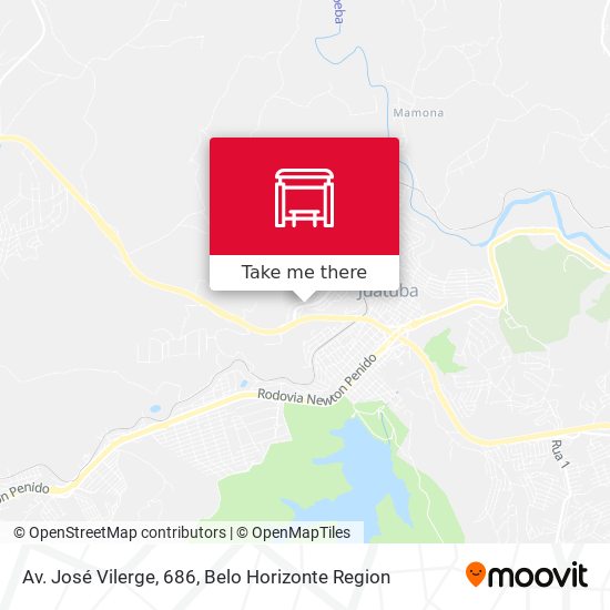 Av. José Vilerge, 686 map