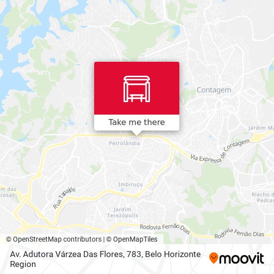 Av. Adutora Várzea Das Flores, 783 map