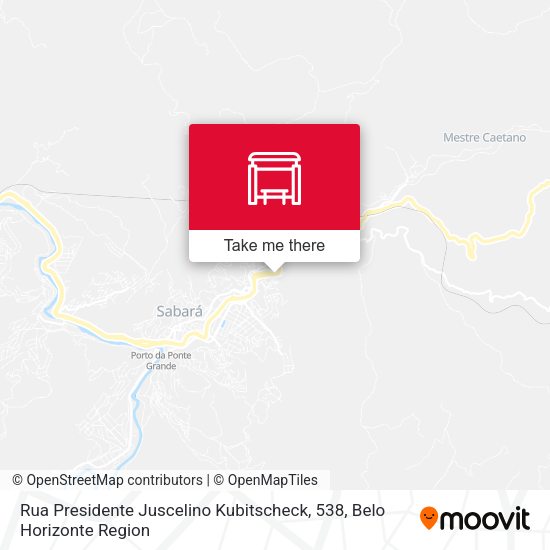 Rua Presidente Juscelino Kubitscheck, 538 map