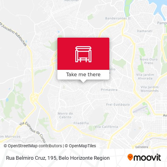 Rua Belmiro Cruz, 195 map