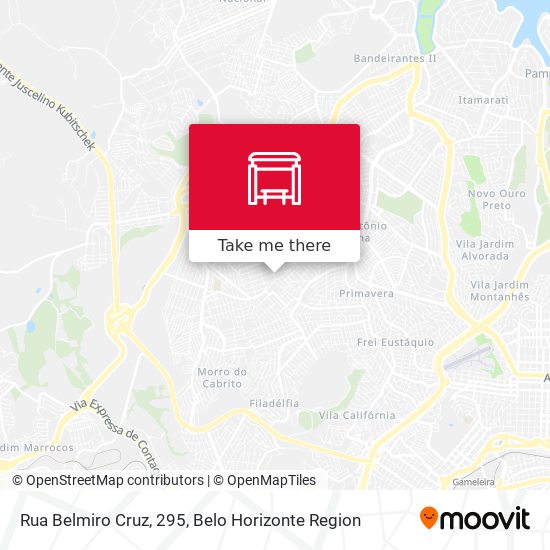 Rua Belmiro Cruz, 295 map